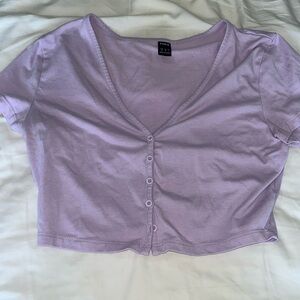 (S-M) Purple SHEIN Cardigan